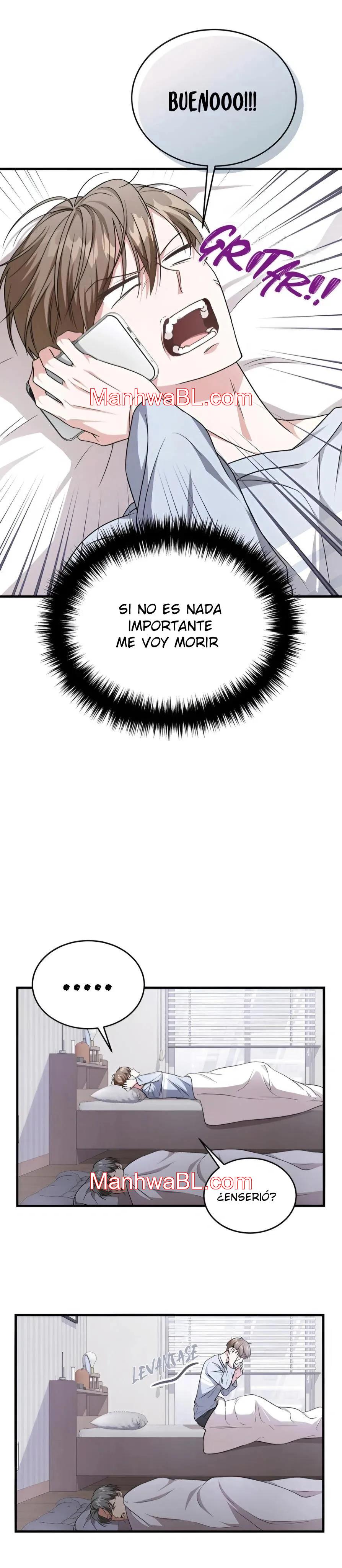 Miembro del Gremio de Vecinos - Capítulo 8 manhwa