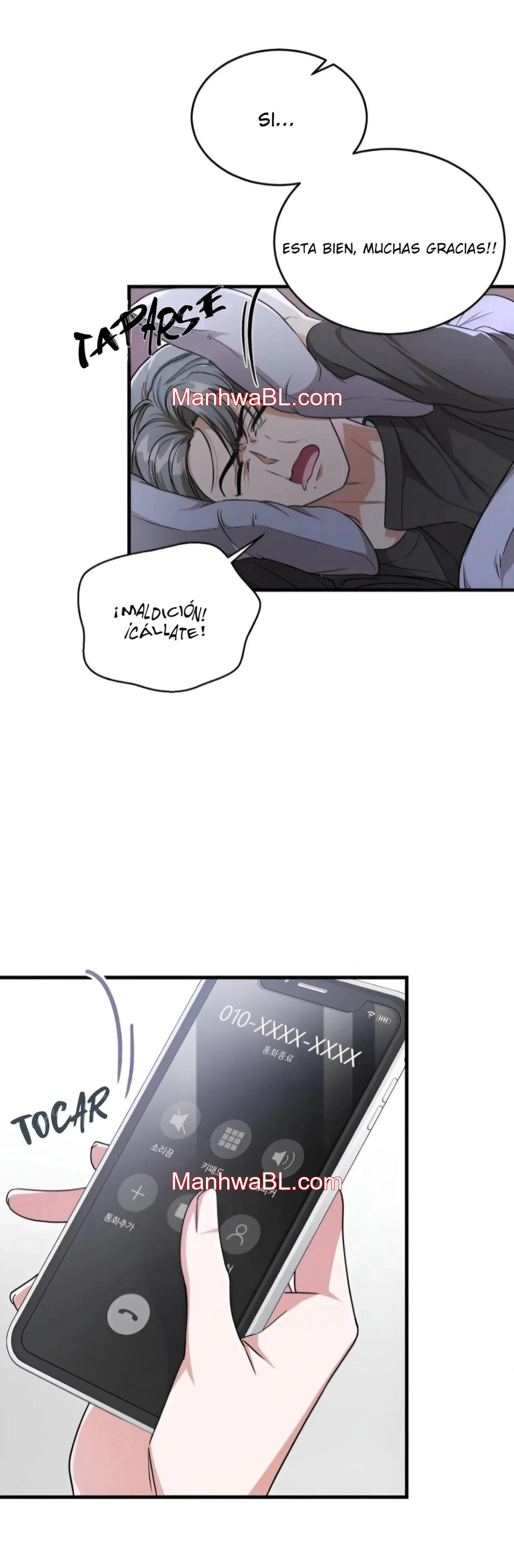 Miembro del Gremio de Vecinos - Capítulo 8 manhwa