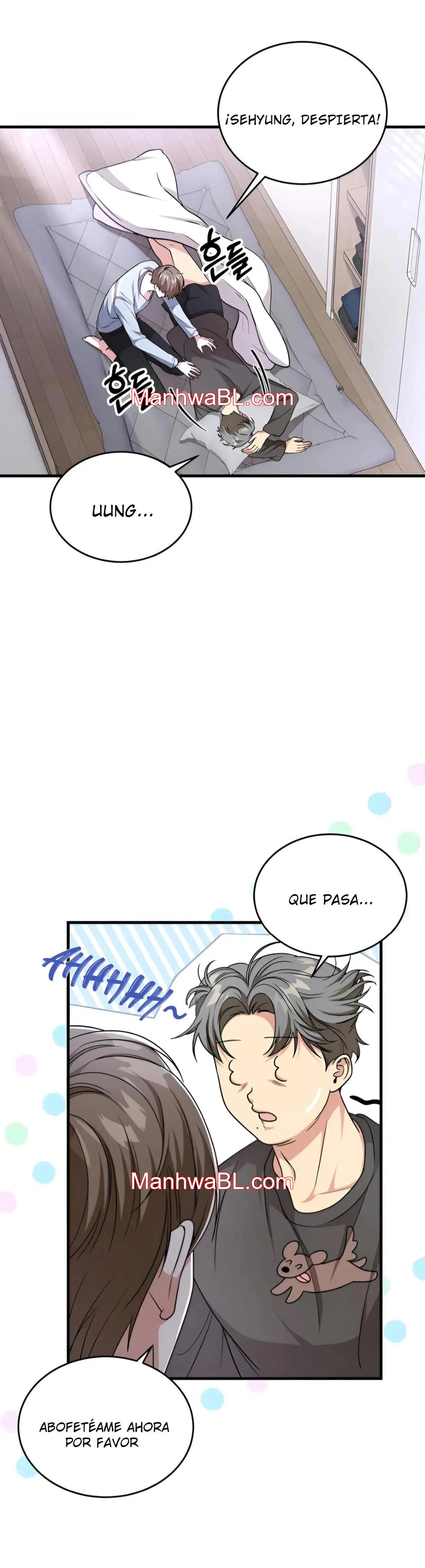Miembro del Gremio de Vecinos - Capítulo 8 manhwa
