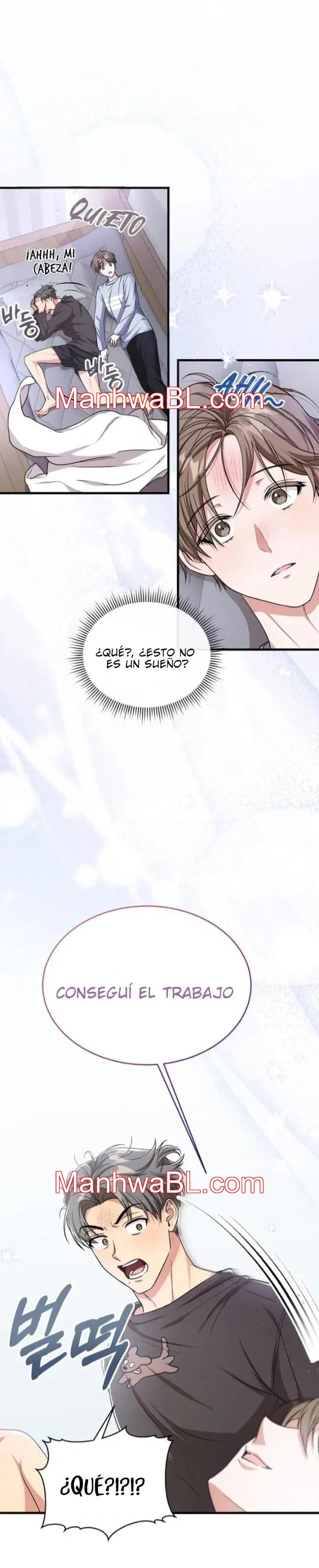 Miembro del Gremio de Vecinos - Capítulo 8 manhwa