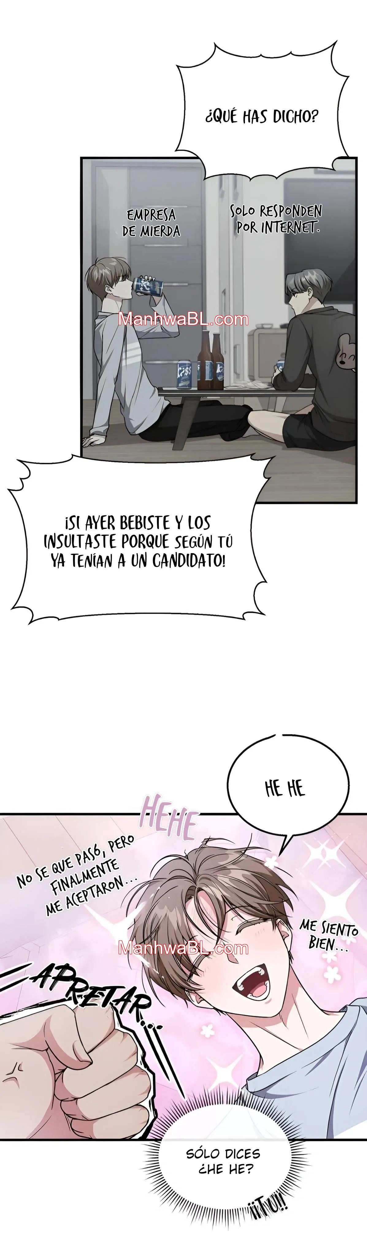 Miembro del Gremio de Vecinos - Capítulo 8 manhwa