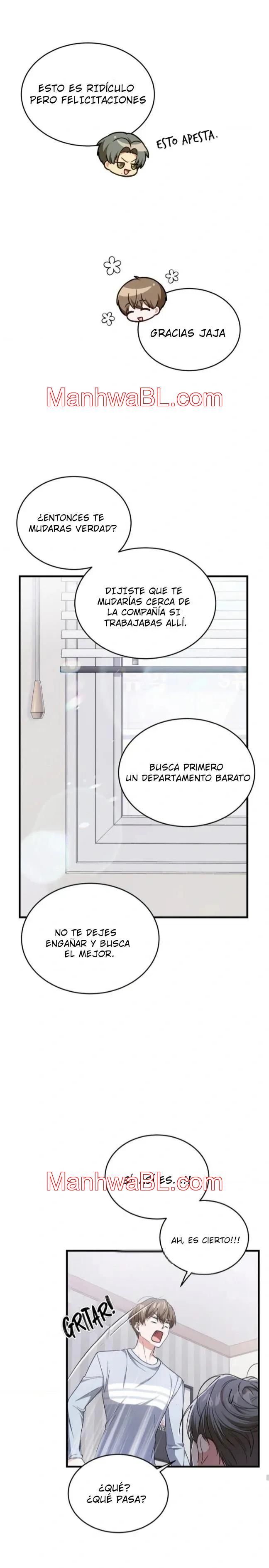 Miembro del Gremio de Vecinos - Capítulo 8 manhwa