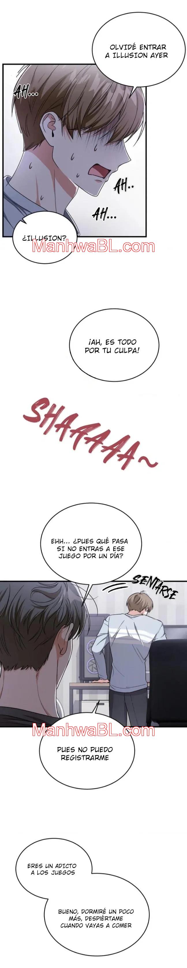 Miembro del Gremio de Vecinos - Capítulo 8 manhwa