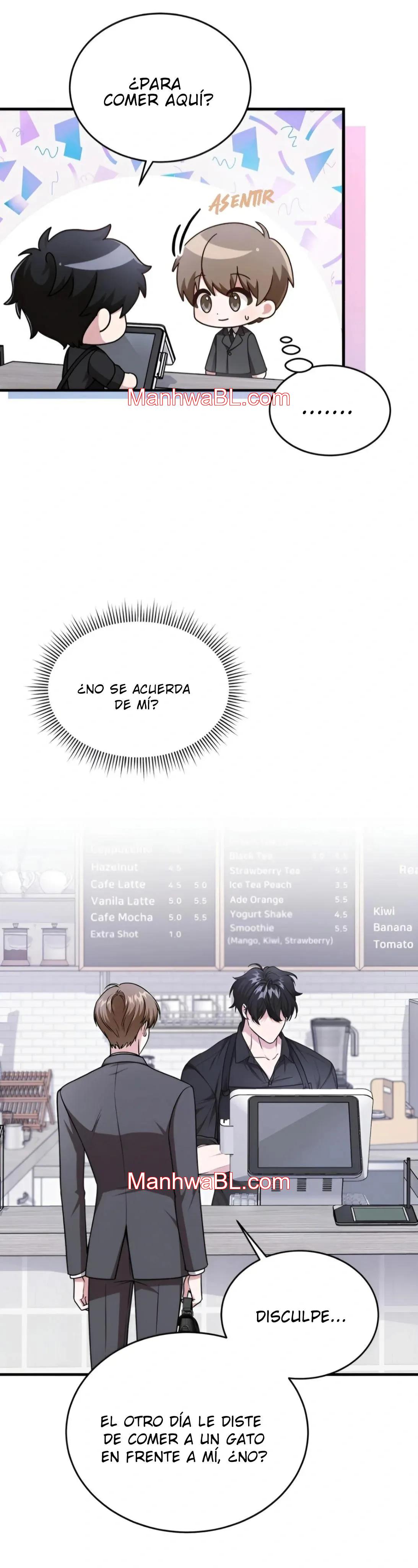 Miembro del Gremio de Vecinos - Capítulo 8 manhwa