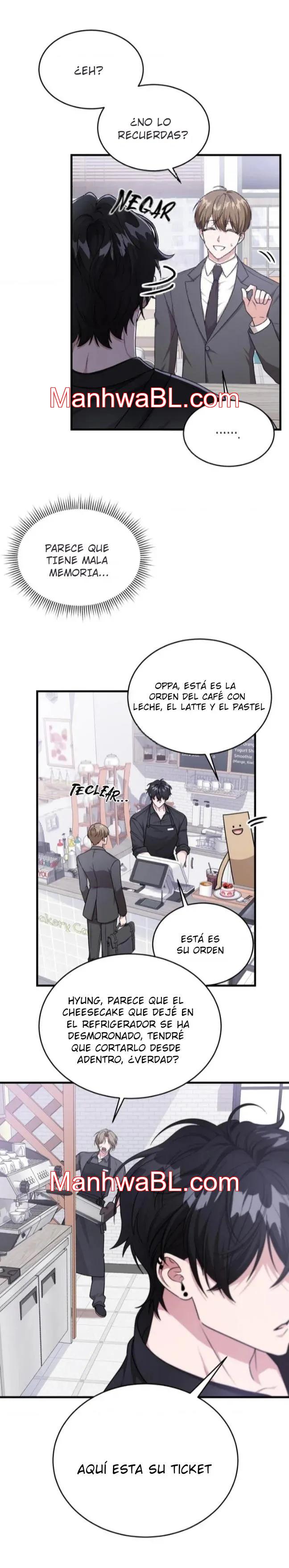 Miembro del Gremio de Vecinos - Capítulo 8 manhwa