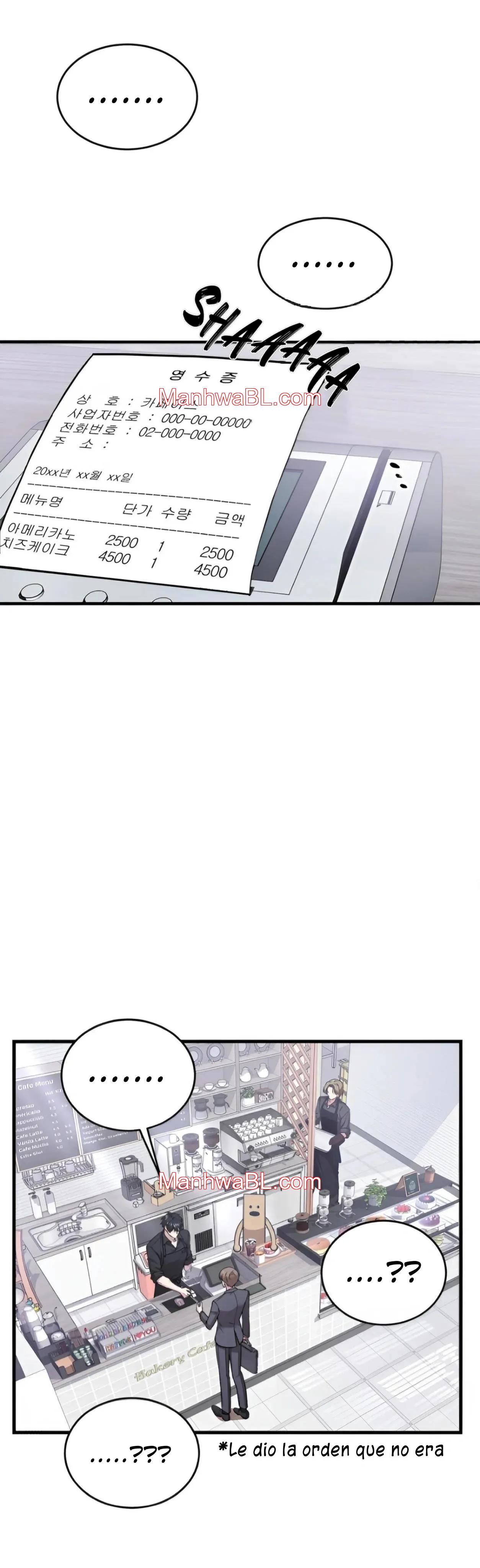 Miembro del Gremio de Vecinos - Capítulo 8 manhwa