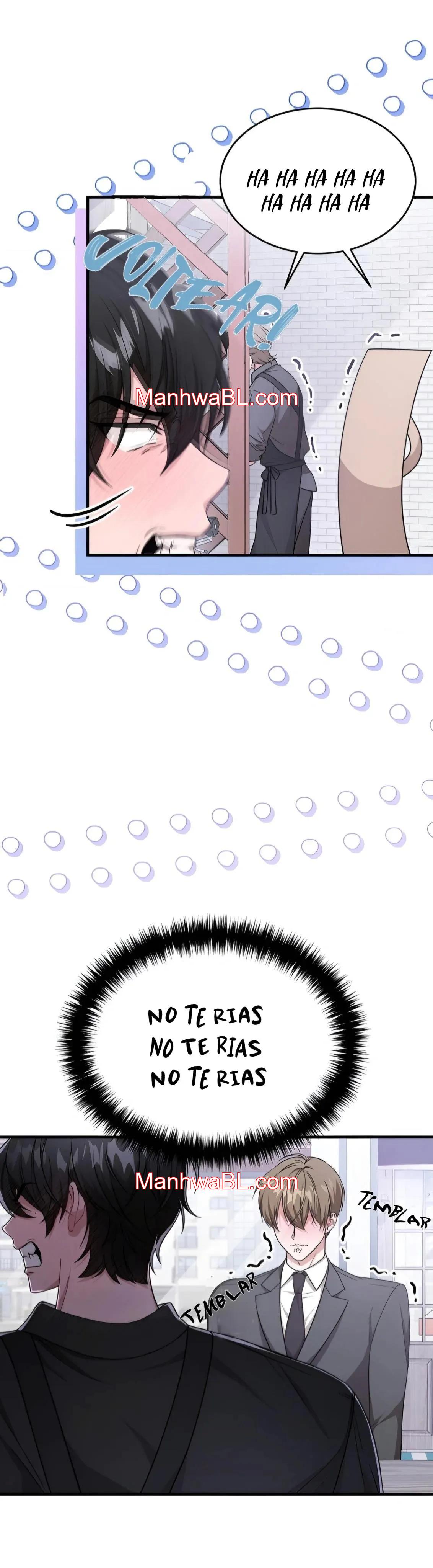 Miembro del Gremio de Vecinos - Capítulo 8 manhwa