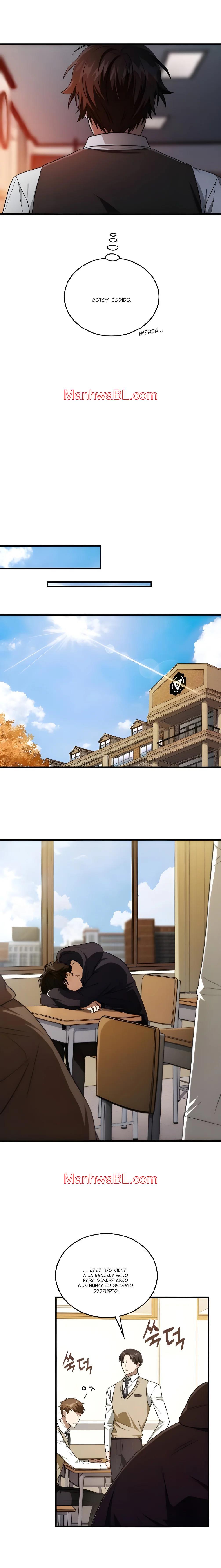 Miembro del Gremio de Vecinos - Capítulo 51 manhwa