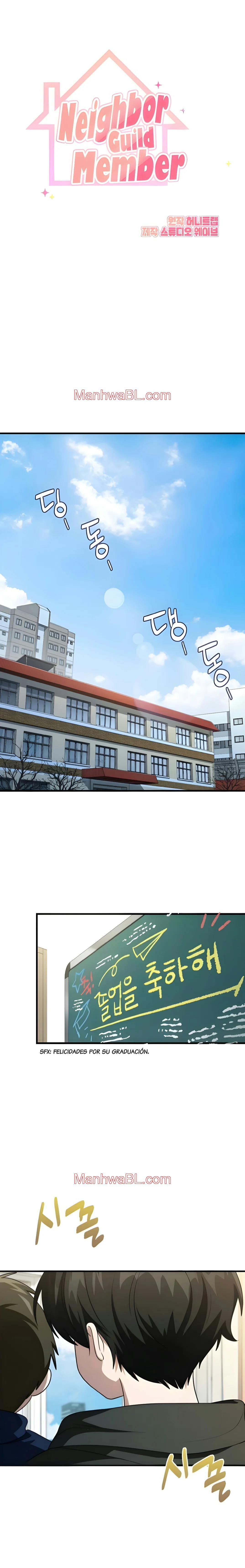 Miembro del Gremio de Vecinos - Capítulo 51 manhwa