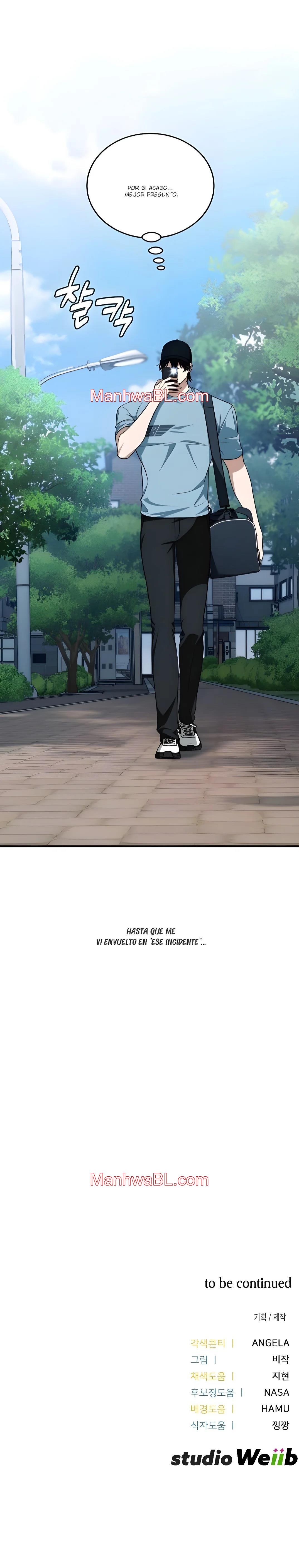 Miembro del Gremio de Vecinos - Capítulo 51 manhwa