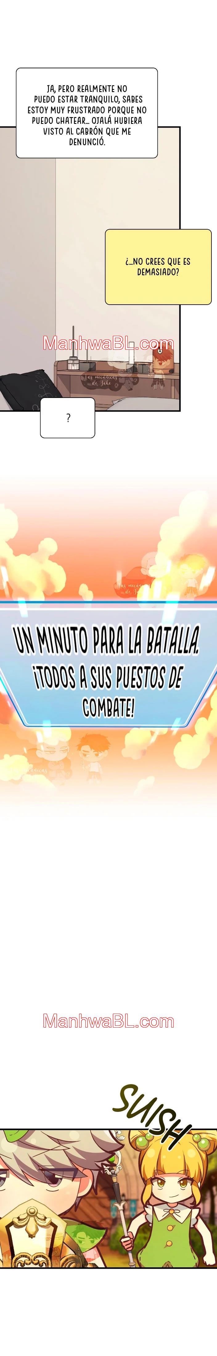 Miembro del Gremio de Vecinos - Capítulo 45 manhwa