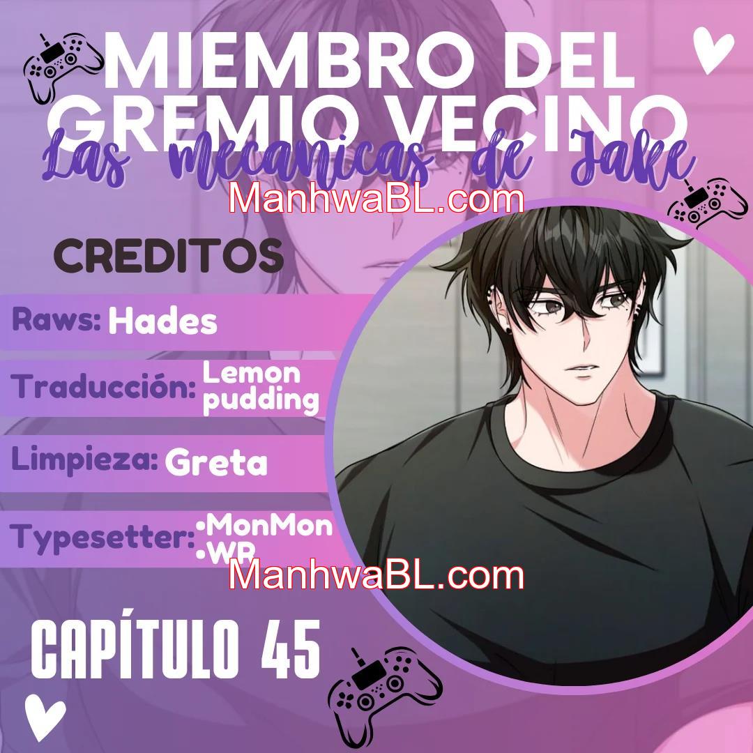 Miembro del Gremio de Vecinos - Capítulo 45 manhwa