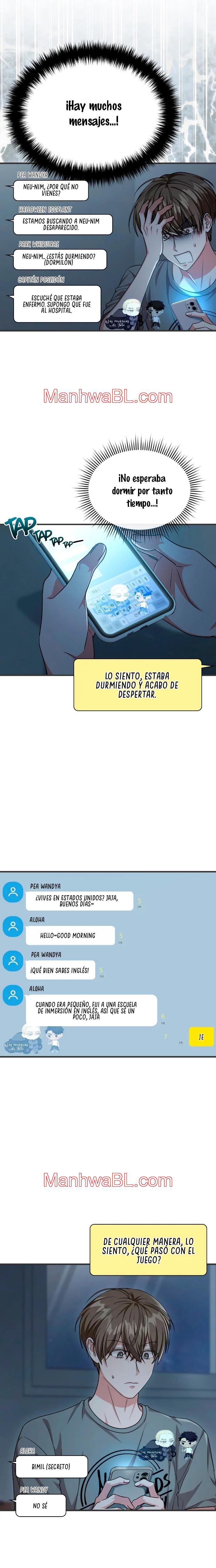 Miembro del Gremio de Vecinos - Capítulo 45 manhwa