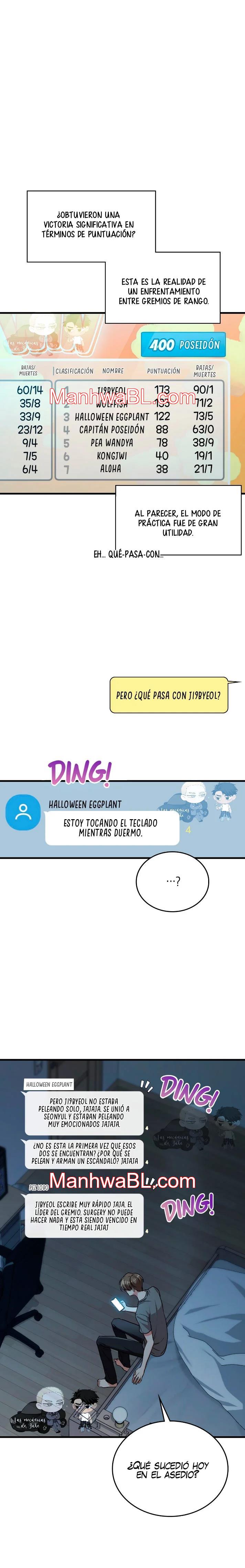 Miembro del Gremio de Vecinos - Capítulo 45 manhwa
