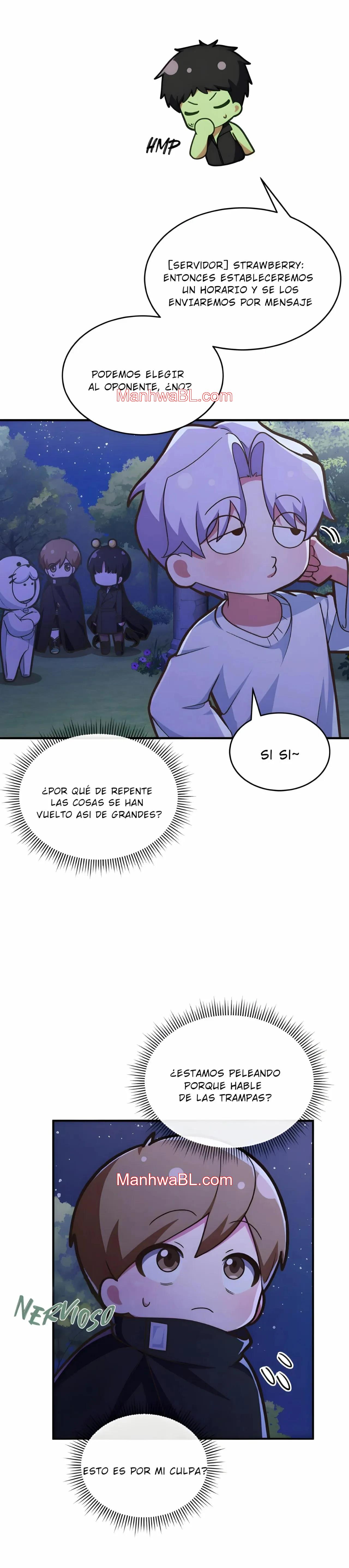 Miembro del Gremio de Vecinos - Capítulo 12 manhwa