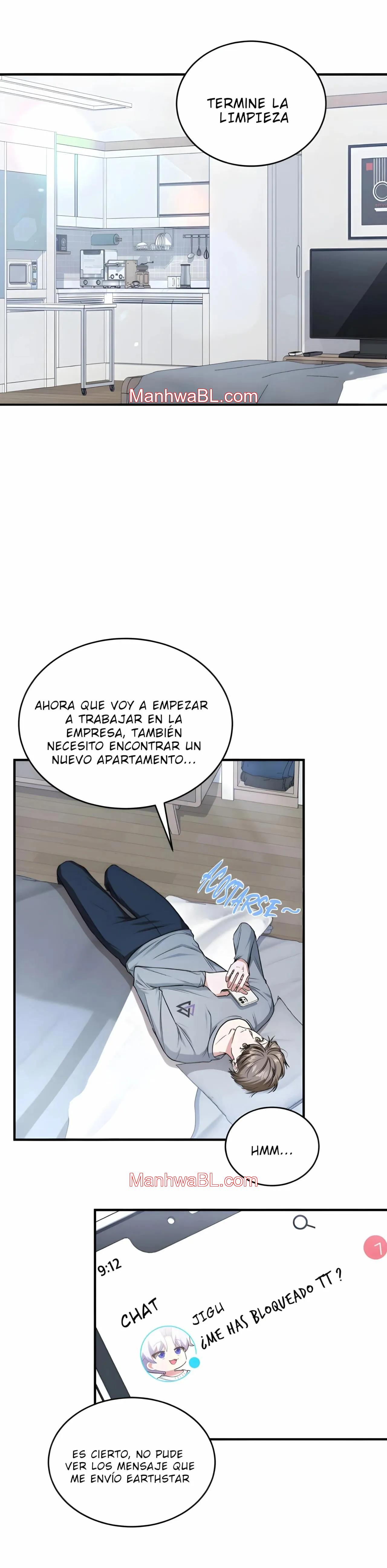 Miembro del Gremio de Vecinos - Capítulo 12 manhwa