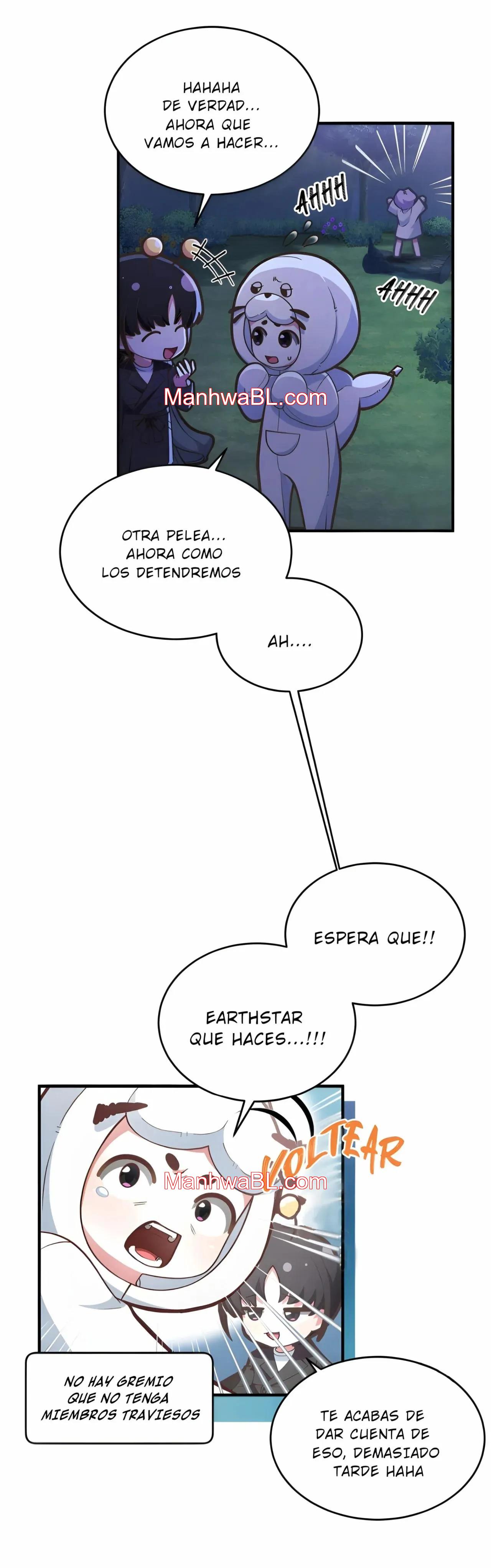 Miembro del Gremio de Vecinos - Capítulo 12 manhwa