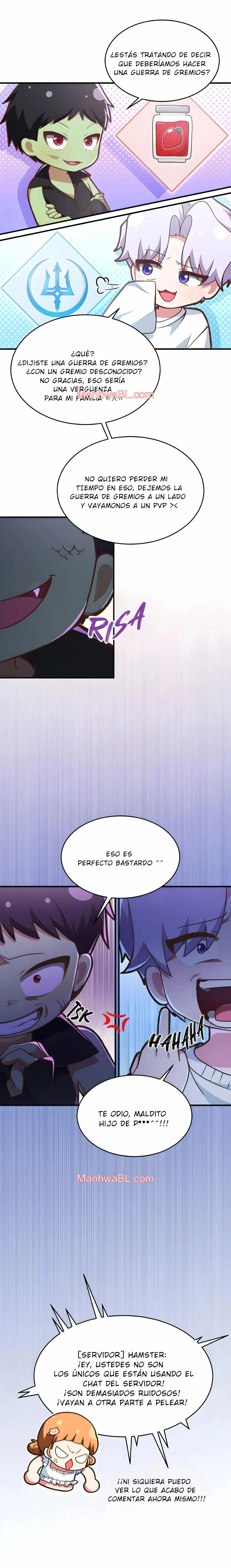 Miembro del Gremio de Vecinos - Capítulo 12 manhwa
