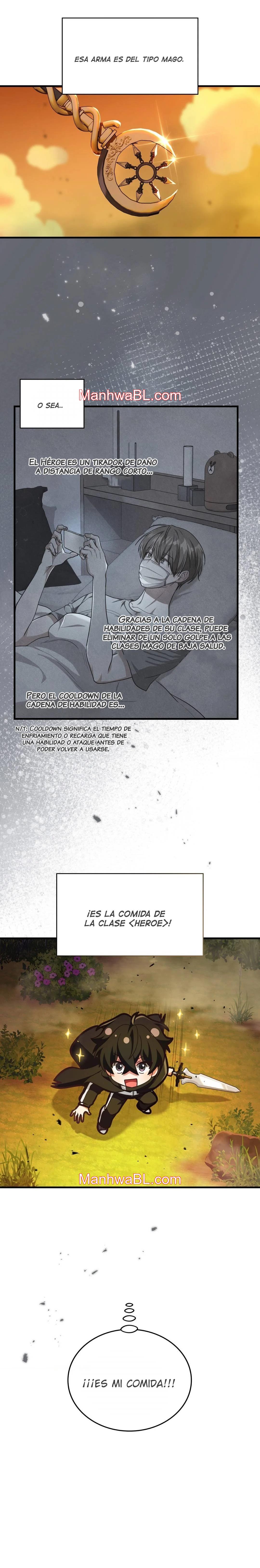 Miembro del Gremio de Vecinos - Capítulo 46 manhwa