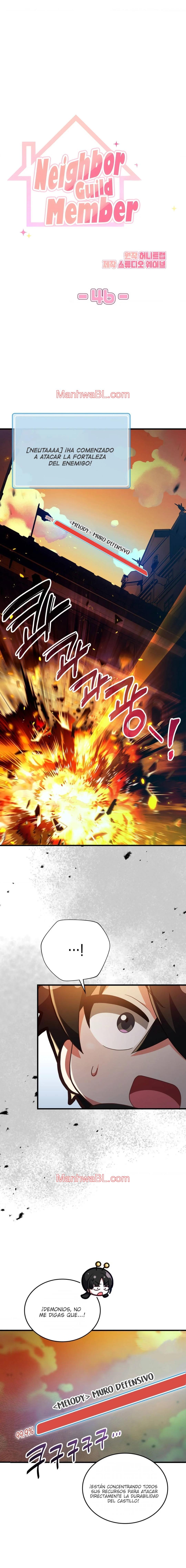 Miembro del Gremio de Vecinos - Capítulo 46 manhwa