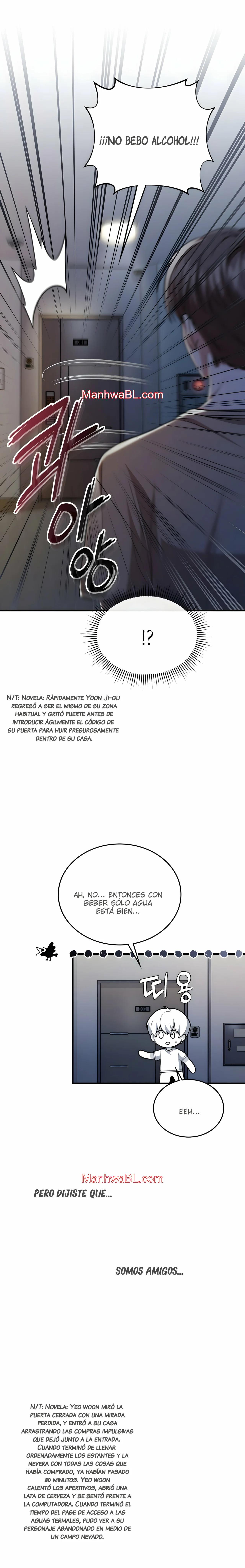 Miembro del Gremio de Vecinos - Capítulo 40 manhwa