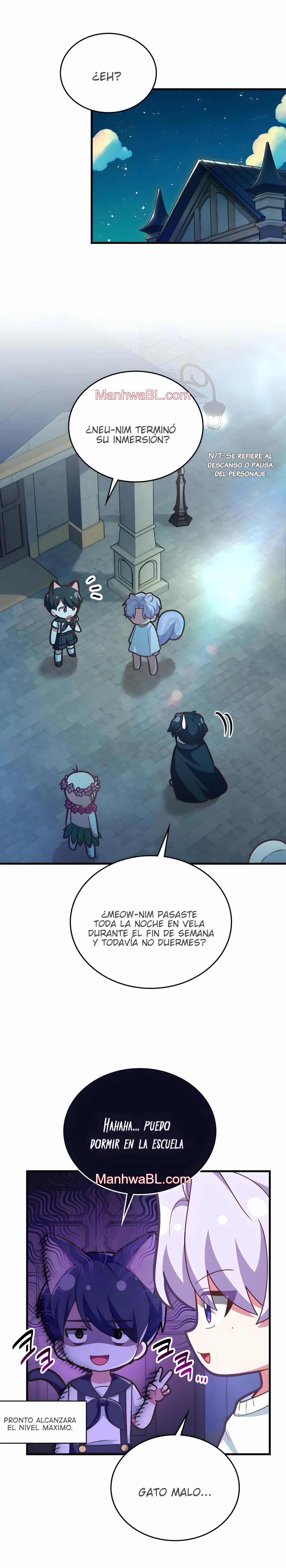 Miembro del Gremio de Vecinos - Capítulo 40 manhwa