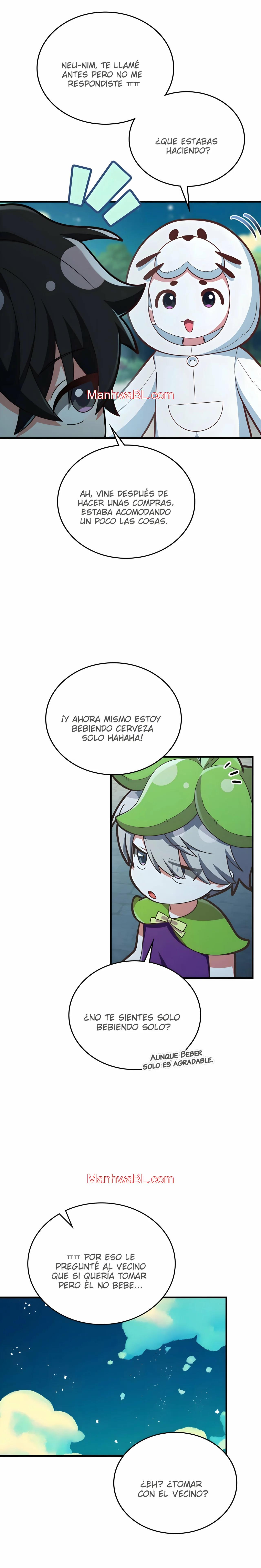 Miembro del Gremio de Vecinos - Capítulo 40 manhwa