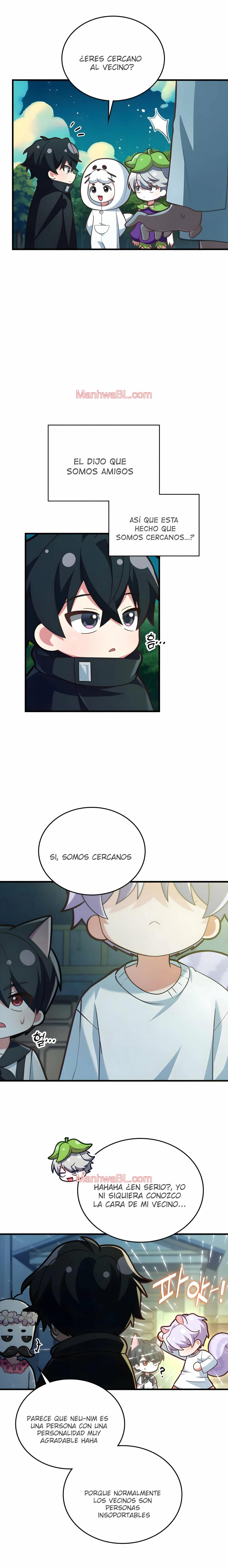 Miembro del Gremio de Vecinos - Capítulo 40 manhwa