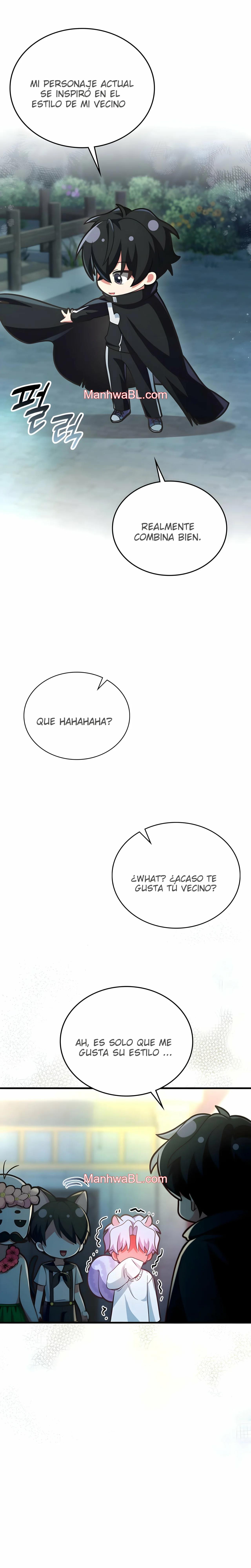 Miembro del Gremio de Vecinos - Capítulo 40 manhwa