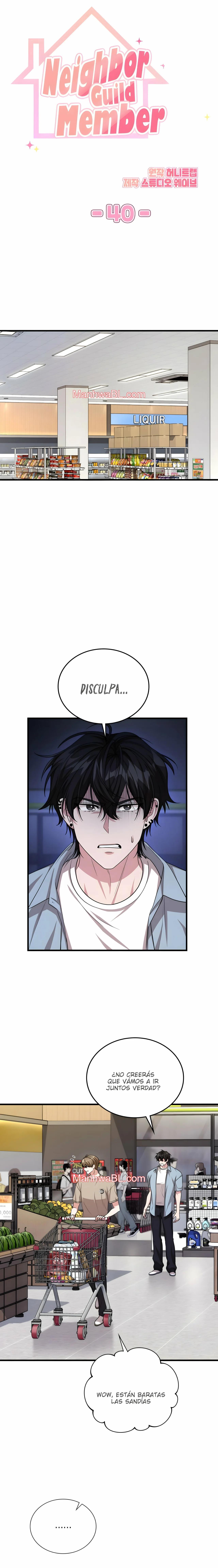 Miembro del Gremio de Vecinos - Capítulo 40 manhwa