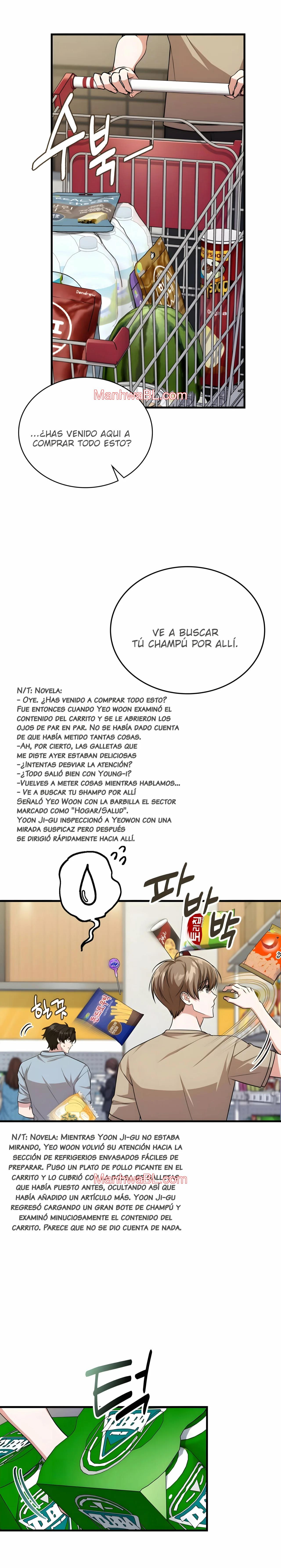 Miembro del Gremio de Vecinos - Capítulo 40 manhwa