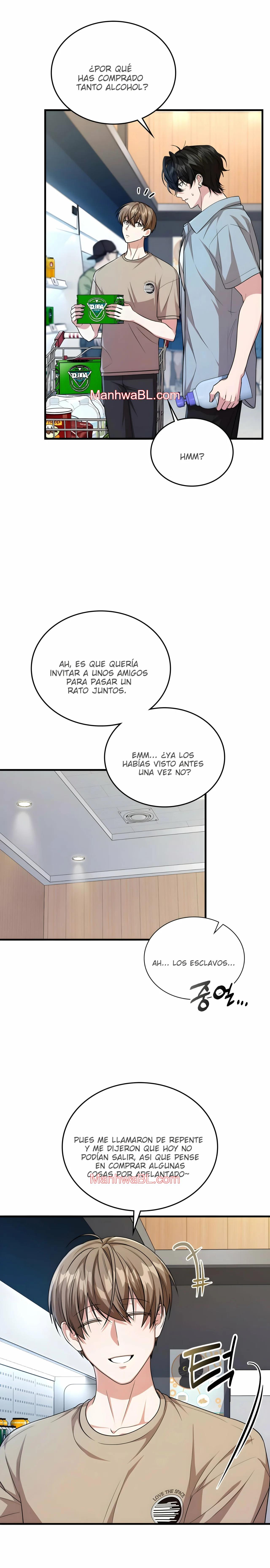 Miembro del Gremio de Vecinos - Capítulo 40 manhwa