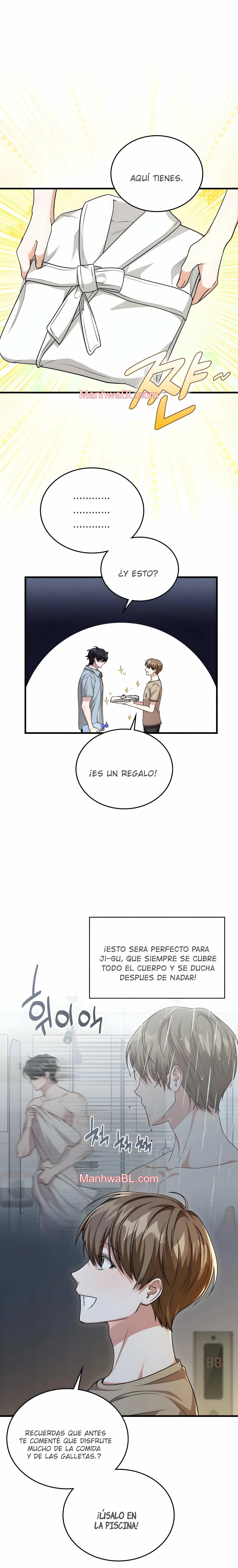Miembro del Gremio de Vecinos - Capítulo 40 manhwa