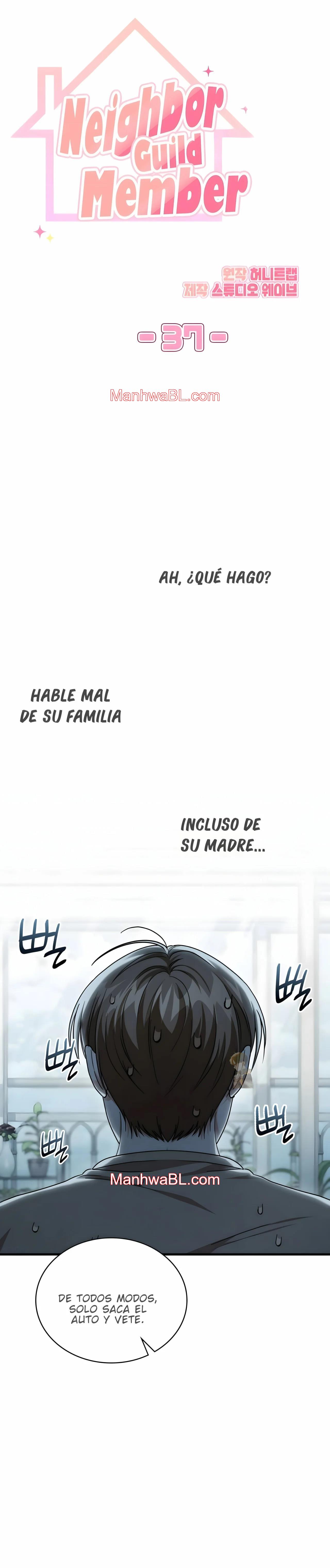 Miembro del Gremio de Vecinos - Capítulo 37 manhwa