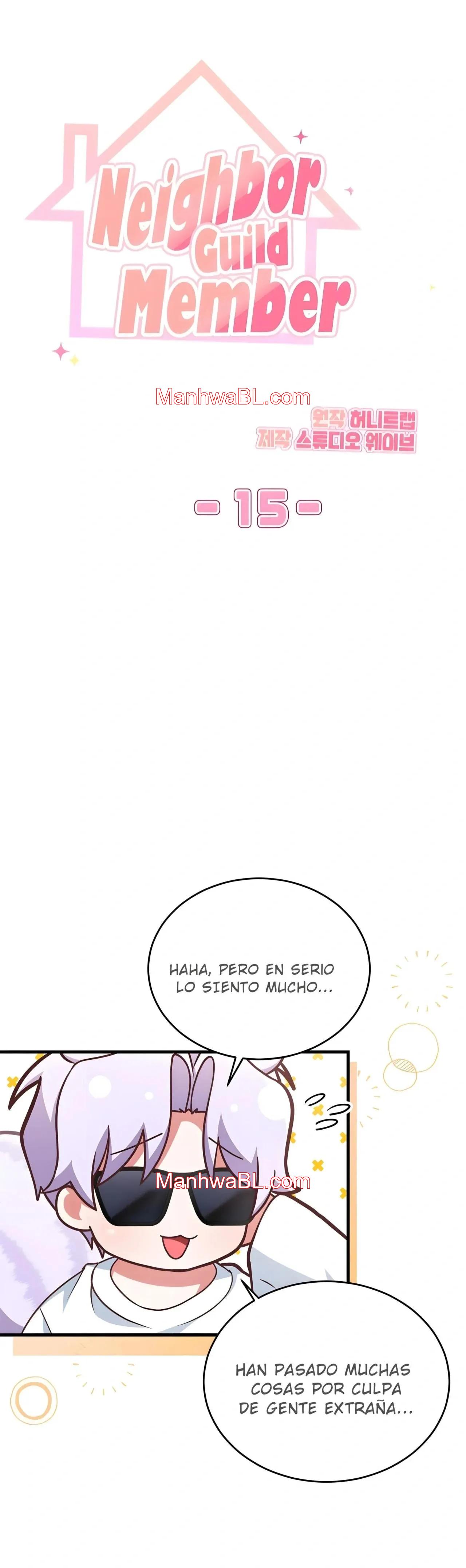 Miembro del Gremio de Vecinos - Capítulo 15 manhwa