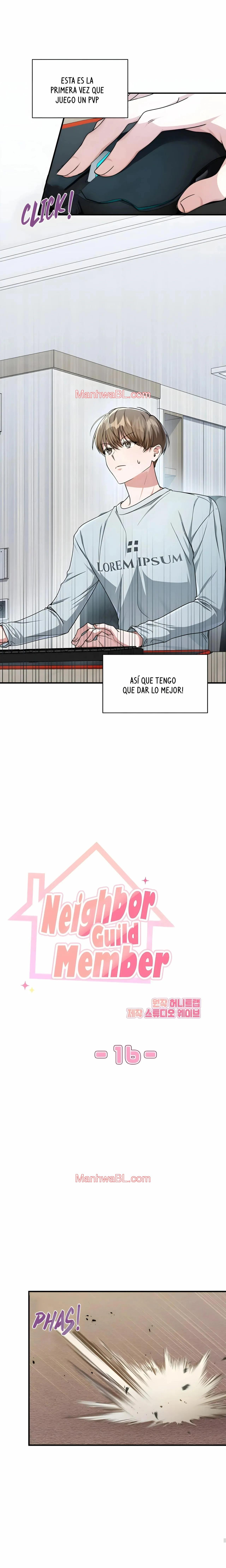 Miembro del Gremio de Vecinos - Capítulo 16 manhwa