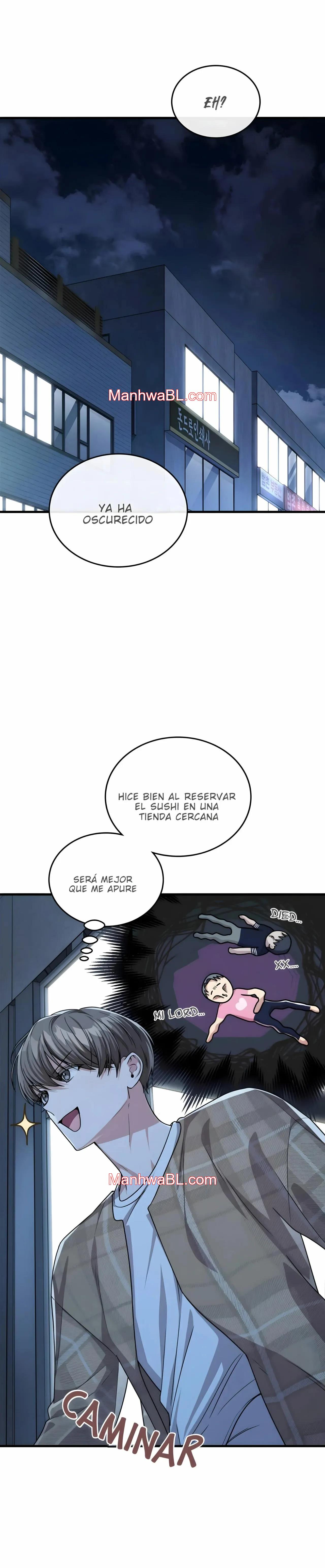 Miembro del Gremio de Vecinos - Capítulo 22 manhwa