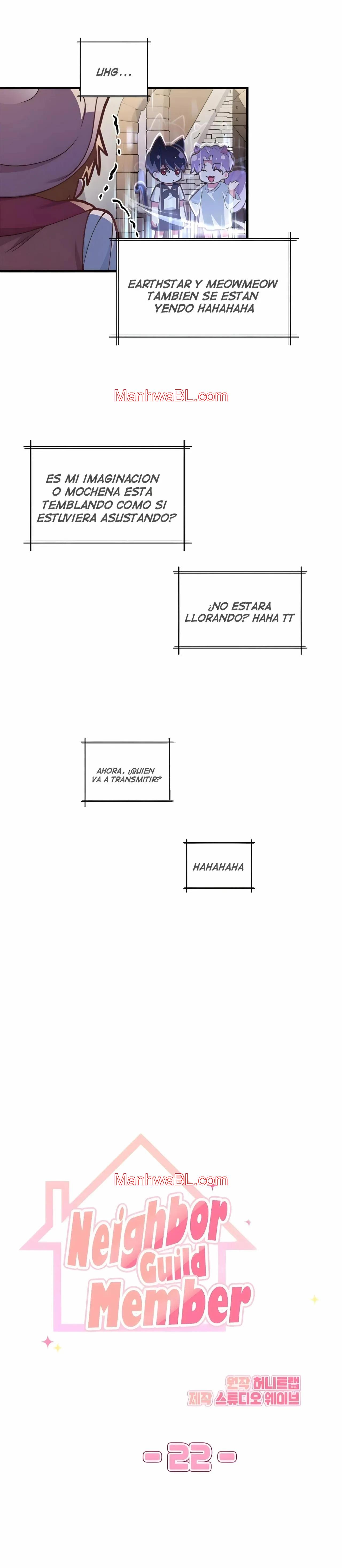 Miembro del Gremio de Vecinos - Capítulo 22 manhwa