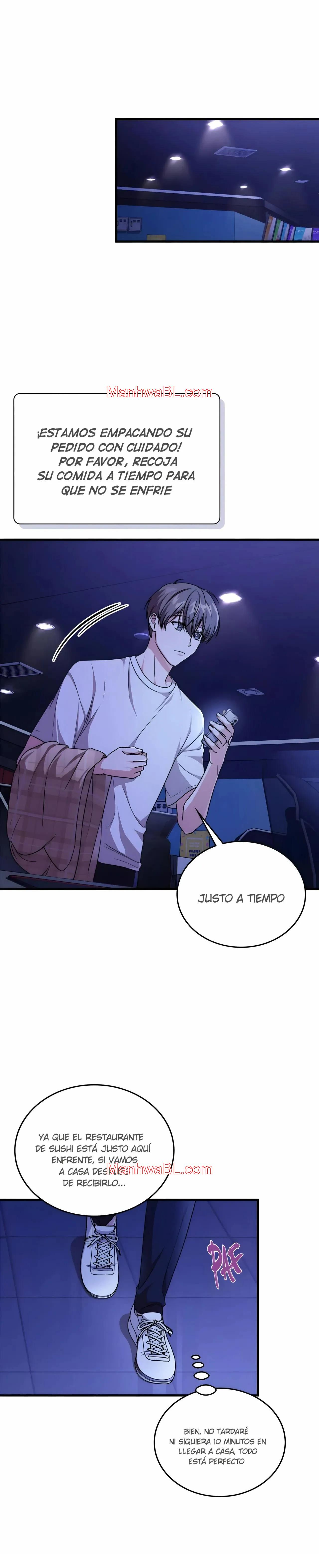 Miembro del Gremio de Vecinos - Capítulo 22 manhwa