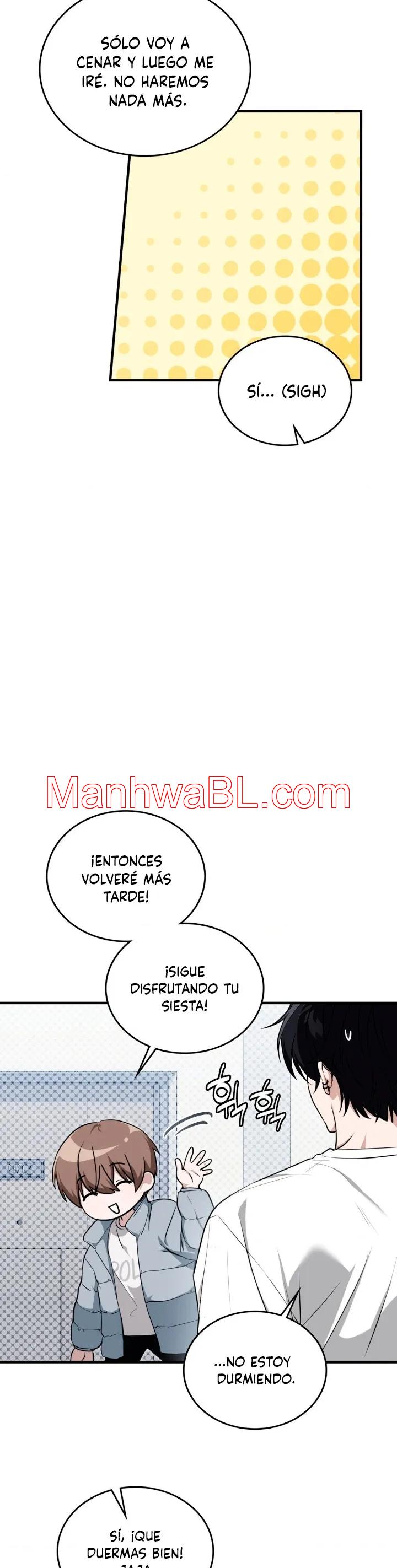 Miembro del Gremio de Vecinos - Capítulo 81 manhwa