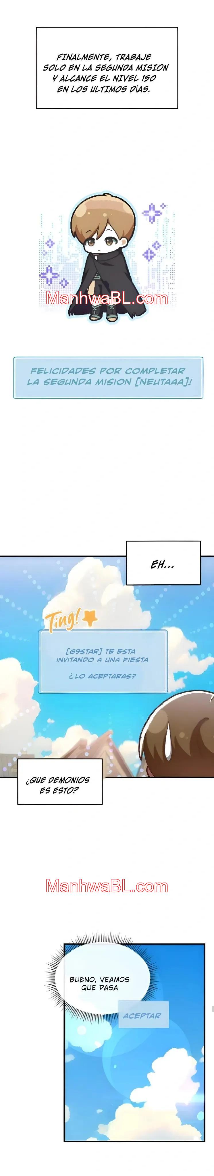 Miembro del Gremio de Vecinos - Capítulo 5 manhwa