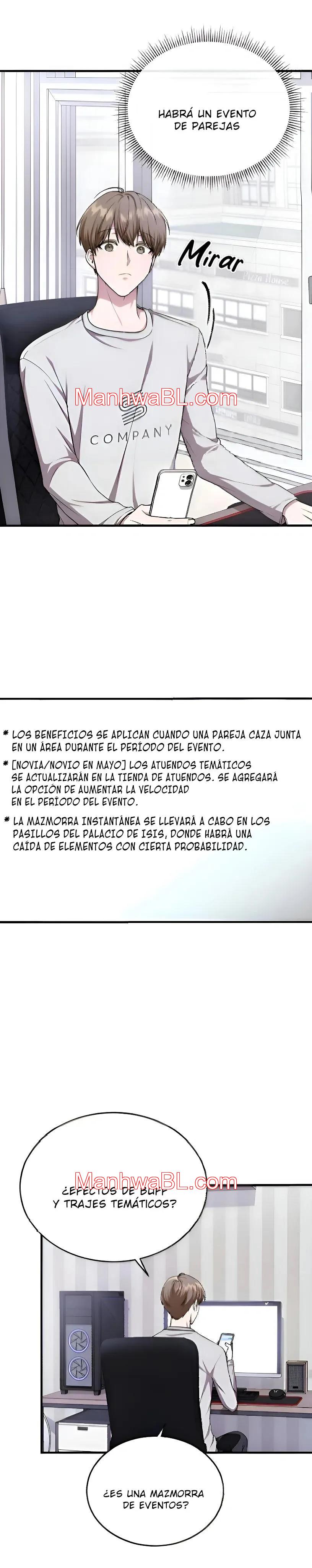 Miembro del Gremio de Vecinos - Capítulo 5 manhwa
