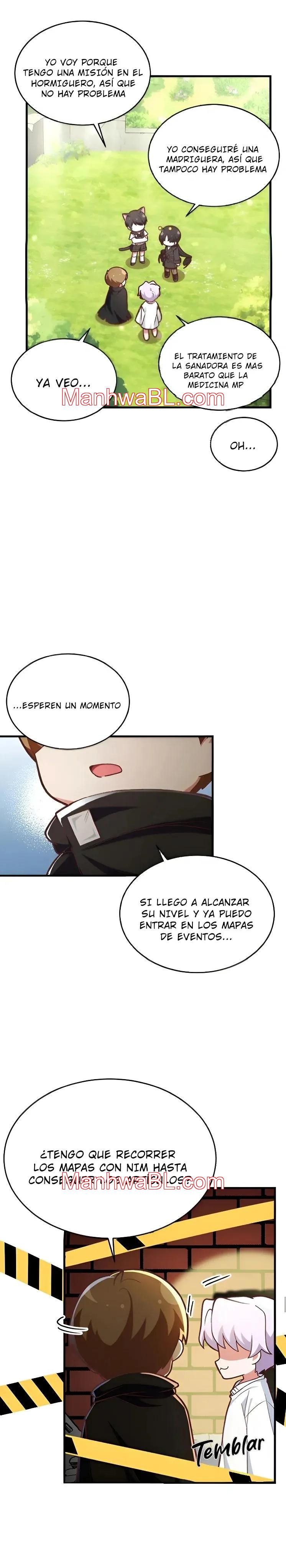 Miembro del Gremio de Vecinos - Capítulo 5 manhwa