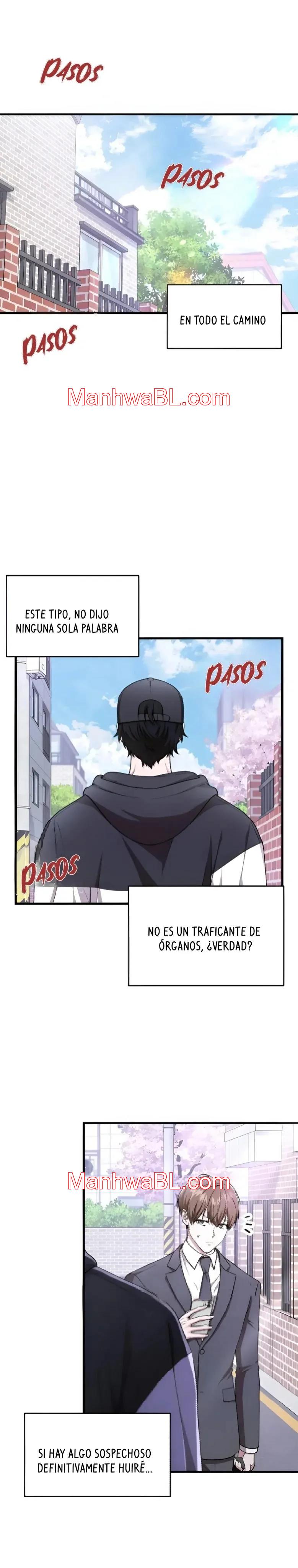 Miembro del Gremio de Vecinos - Capítulo 5 manhwa