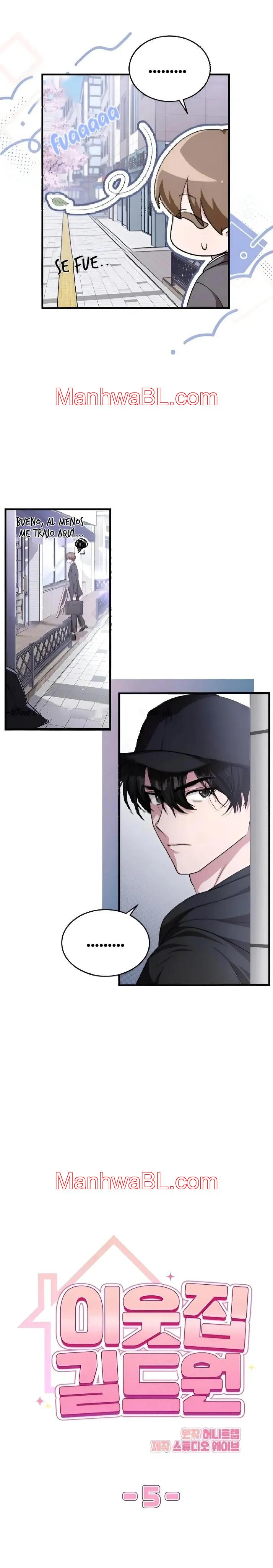 Miembro del Gremio de Vecinos - Capítulo 5 manhwa