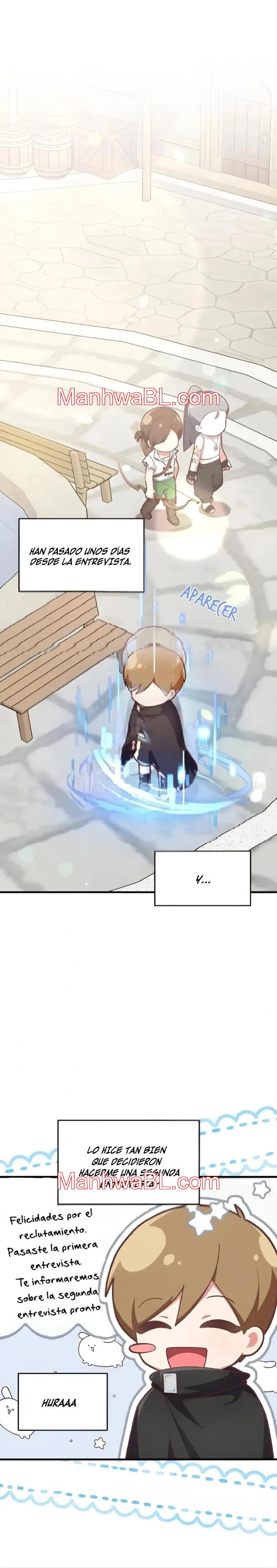 Miembro del Gremio de Vecinos - Capítulo 5 manhwa