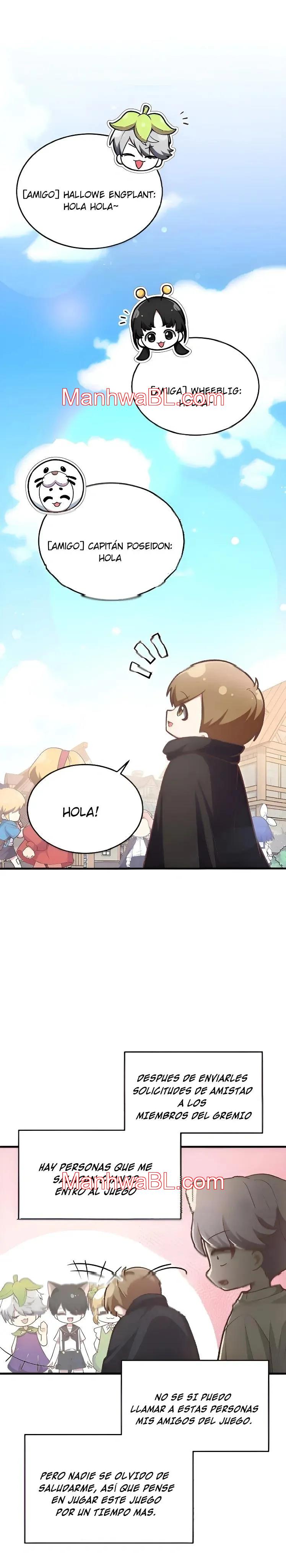 Miembro del Gremio de Vecinos - Capítulo 5 manhwa