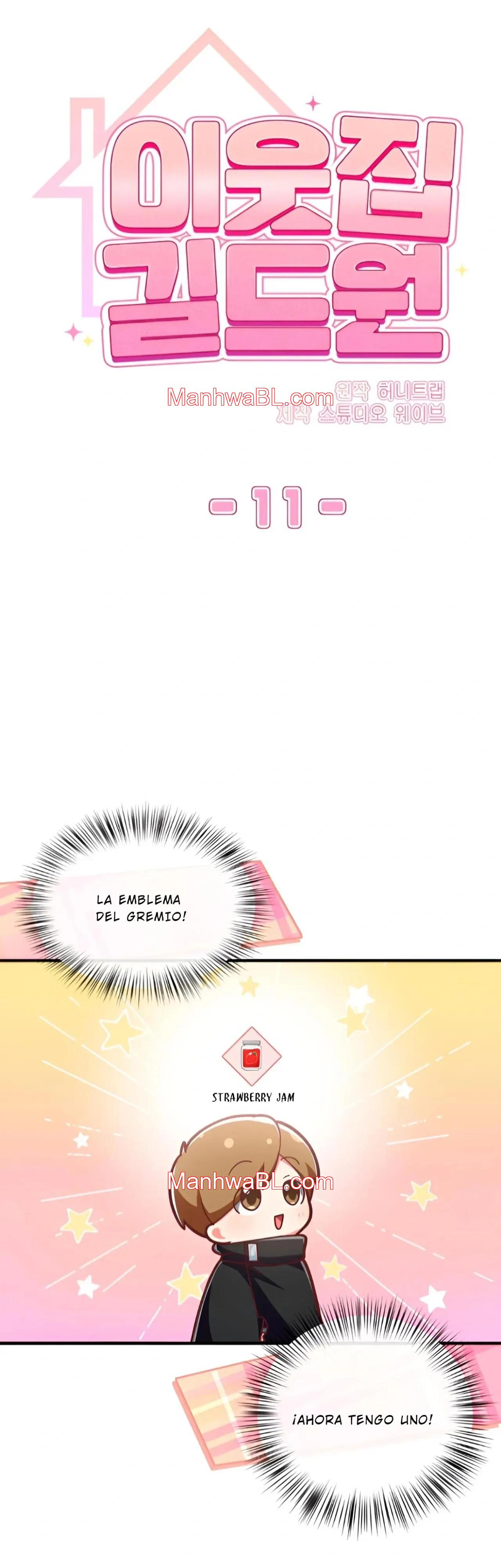 Miembro del Gremio de Vecinos - Capítulo 11 manhwa