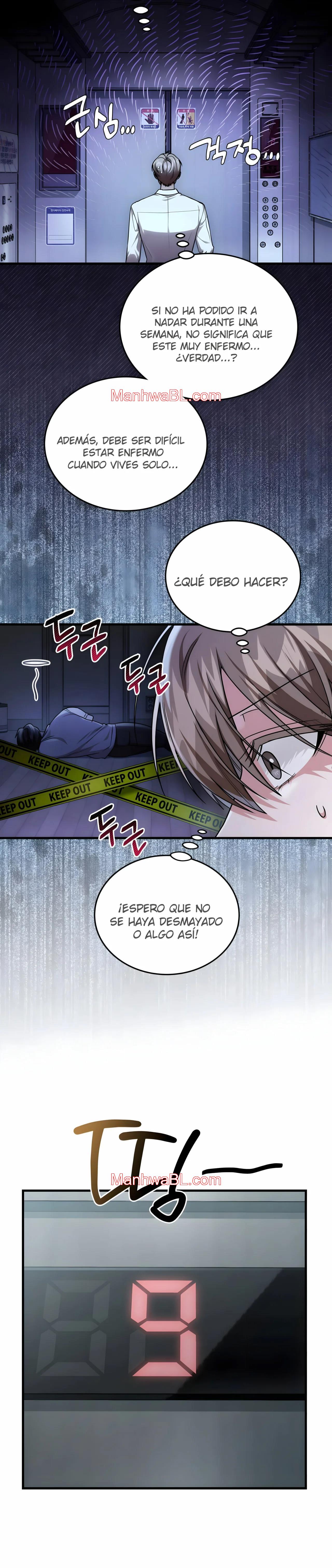 Miembro del Gremio de Vecinos - Capítulo 33 manhwa