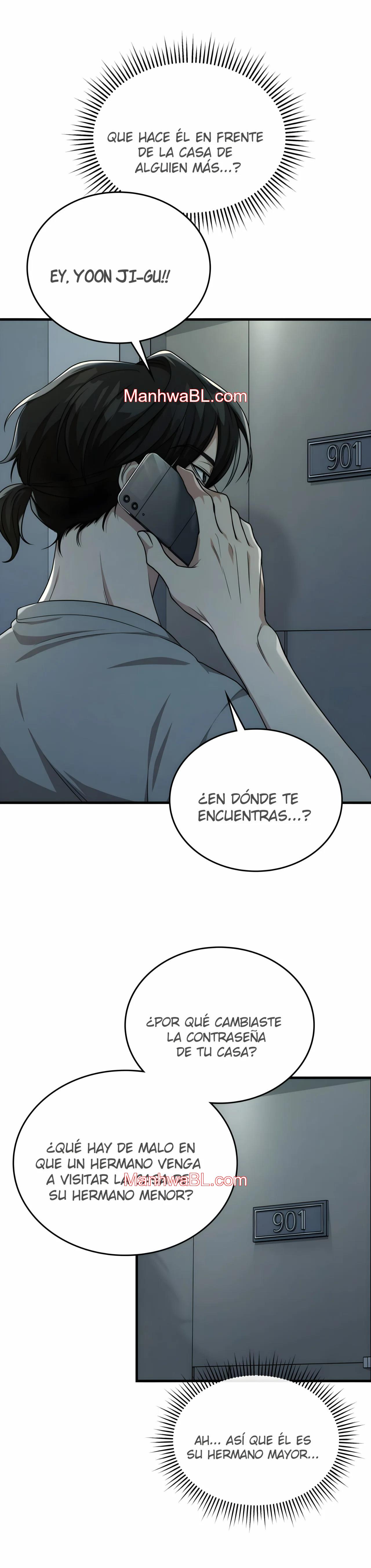 Miembro del Gremio de Vecinos - Capítulo 33 manhwa